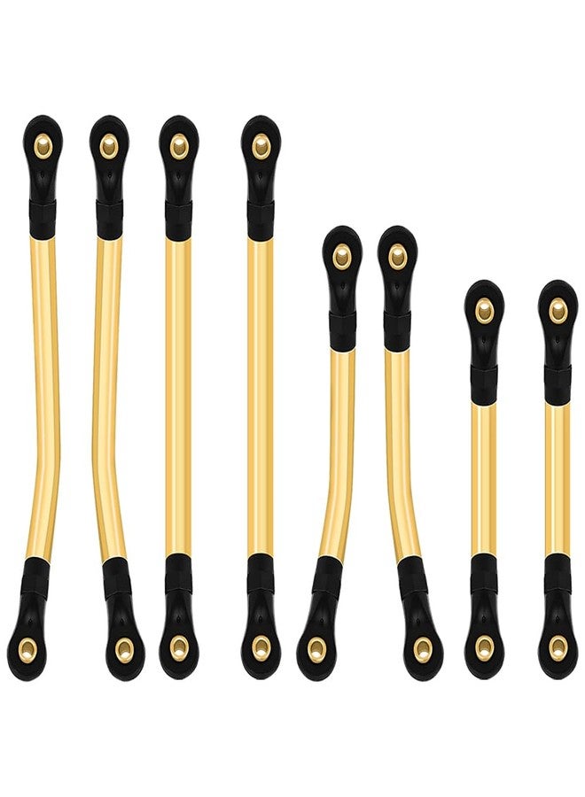 Pothyes Brass High Clearance Links Set for TRX4M Bronco Defender 1/18 RC Crawler Metal Upgrade Parts, 40g/Set - Image 1
